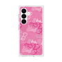 プレミアムスクエアケース with SnapMag［ Barbie - ロゴパターン1 ］