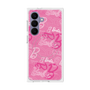 プレミアムスクエアケース with SnapMag［ Barbie - ロゴパターン1 ］