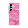 プレミアムスクエアケース with SnapMag［ Barbie - ロゴパターン1 ］