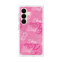 プレミアムスクエアケース with SnapMag［ Barbie - ロゴパターン1 ］