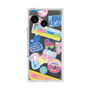 プレミアムスクエアケース with SnapMag［ Barbie - ステッカー ］
