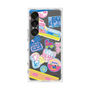 プレミアムスクエアケース with SnapMag［ Barbie - ステッカー ］