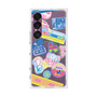 プレミアムスクエアケース with SnapMag［ Barbie - ステッカー ］