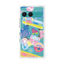 プレミアムスクエアケース with SnapMag［ Barbie - ステッカー ］