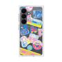 プレミアムスクエアケース with SnapMag［ Barbie - ステッカー ］