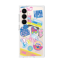 プレミアムスクエアケース with SnapMag［ Barbie - ステッカー ］