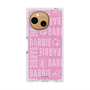 プレミアムスクエアケース with SnapMag［ Barbie - ロゴパターン3 ］