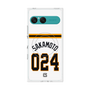 プレミアムスクエアケース with SnapMag［ 読売ジャイアンツ - #024 SAKAMOTO - ホーム ］