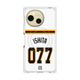 プレミアムスクエアケース with SnapMag［ 読売ジャイアンツ - #077 ISHITA - ホーム ］
