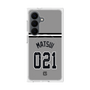 プレミアムスクエアケース with SnapMag［ 読売ジャイアンツ - #021 MATSUI - ビジター ］