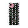 プレミアムスクエアケース with SnapMag［ ANNA SUI - ROSE STRIPE ］