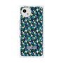プレミアムスクエアケース with SnapMag［ ANNA SUI - HEARTS VINE - BLUE ］