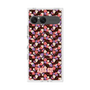 プレミアムスクエアケース with SnapMag［ ANNA SUI - HEARTS VINE - PINK ］