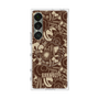 プレミアムスクエアケース with SnapMag［ ANNA SUI - STITCHED FLORAL ］
