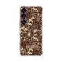 プレミアムスクエアケース with SnapMag［ ANNA SUI - STITCHED FLORAL ］