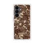プレミアムスクエアケース with SnapMag［ ANNA SUI - STITCHED FLORAL ］