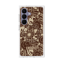 プレミアムスクエアケース with SnapMag［ ANNA SUI - STITCHED FLORAL ］