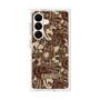 プレミアムスクエアケース with SnapMag［ ANNA SUI - STITCHED FLORAL ］