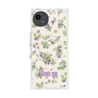 プレミアムスクエアケース with SnapMag［ ANNA SUI - ROSEBUDS ］