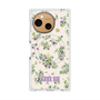 プレミアムスクエアケース with SnapMag［ ANNA SUI - ROSEBUDS ］