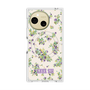 プレミアムスクエアケース with SnapMag［ ANNA SUI - ROSEBUDS ］