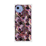 プレミアムスクエアケース with SnapMag［ ANNA SUI - WAVY CLOUDS ］
