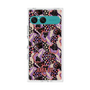 プレミアムスクエアケース with SnapMag［ ANNA SUI - WAVY CLOUDS ］