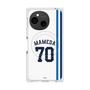 プレミアムスクエアケース with SnapMag［ 埼玉西武ライオンズ- #70 MAMEDA - ホーム ］