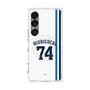 プレミアムスクエアケース with SnapMag［ 埼玉西武ライオンズ- #74 NISHIGUCHI - ホーム ］