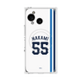 プレミアムスクエアケース with SnapMag［ 埼玉西武ライオンズ- #55 NAKAMI - ホーム ］