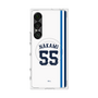 プレミアムスクエアケース with SnapMag［ 埼玉西武ライオンズ- #55 NAKAMI - ホーム ］