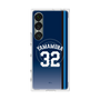 プレミアムスクエアケース with SnapMag［ 埼玉西武ライオンズ- #32 YAMAMURA - ビジター ］