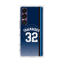 プレミアムスクエアケース with SnapMag［ 埼玉西武ライオンズ- #32 YAMAMURA - ビジター ］