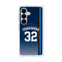 プレミアムスクエアケース with SnapMag［ 埼玉西武ライオンズ- #32 YAMAMURA - ビジター ］