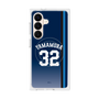 プレミアムスクエアケース with SnapMag［ 埼玉西武ライオンズ- #32 YAMAMURA - ビジター ］