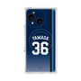 プレミアムスクエアケース with SnapMag［ 埼玉西武ライオンズ- #36 YAMADA - ビジター ］
