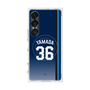 プレミアムスクエアケース with SnapMag［ 埼玉西武ライオンズ- #36 YAMADA - ビジター ］