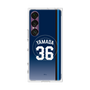 プレミアムスクエアケース with SnapMag［ 埼玉西武ライオンズ- #36 YAMADA - ビジター ］