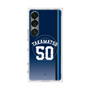プレミアムスクエアケース with SnapMag［ 埼玉西武ライオンズ- #50 TAKAMATSU - ビジター ］