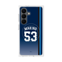 プレミアムスクエアケース with SnapMag［ 埼玉西武ライオンズ- #53 MAKINO - ビジター ］