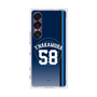 プレミアムスクエアケース with SnapMag［ 埼玉西武ライオンズ- #58 NAKAMURA - ビジター ］