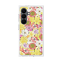 プレミアムスクエアケース with SnapMag［ 日比谷花壇 - HarmonyinBloom - イエロー ］