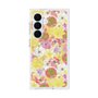 プレミアムスクエアケース with SnapMag［ 日比谷花壇 - HarmonyinBloom - イエロー ］