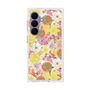 プレミアムスクエアケース with SnapMag［ 日比谷花壇 - HarmonyinBloom - イエロー ］