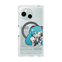 プレミアムスクエアケース with SnapMag［ しろたん×初音ミク - 初音ミク - デジタルコード ］