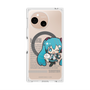 プレミアムスクエアケース with SnapMag［ しろたん×初音ミク - 初音ミク - デジタルコード ］