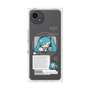 プレミアムスクエアケース with SnapMag［ しろたん×初音ミク - 初音ミク - インフォグラフィック ］