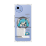 プレミアムスクエアケース with SnapMag［ しろたん×初音ミク - 初音ミク - インフォグラフィック ］