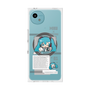 プレミアムスクエアケース with SnapMag［ しろたん×初音ミク - 初音ミク - インフォグラフィック ］