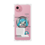プレミアムスクエアケース with SnapMag［ しろたん×初音ミク - 初音ミク - インフォグラフィック ］
